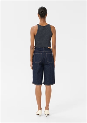 Drew washed logo tank Grey Washed Gestuz 